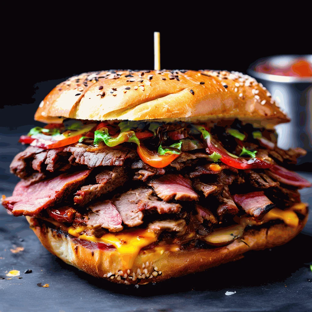 brisket sandwich recipe