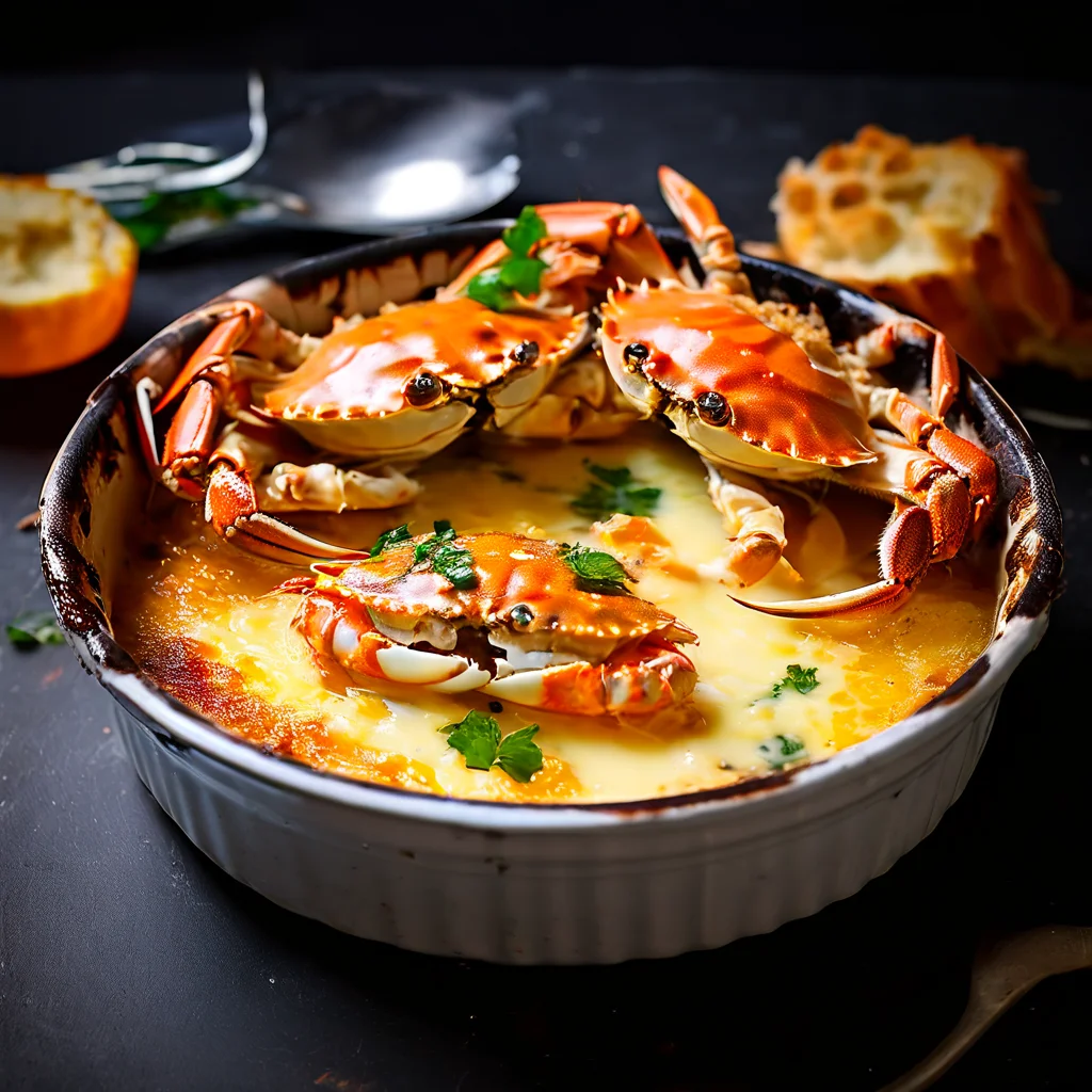 crab brulee recipe