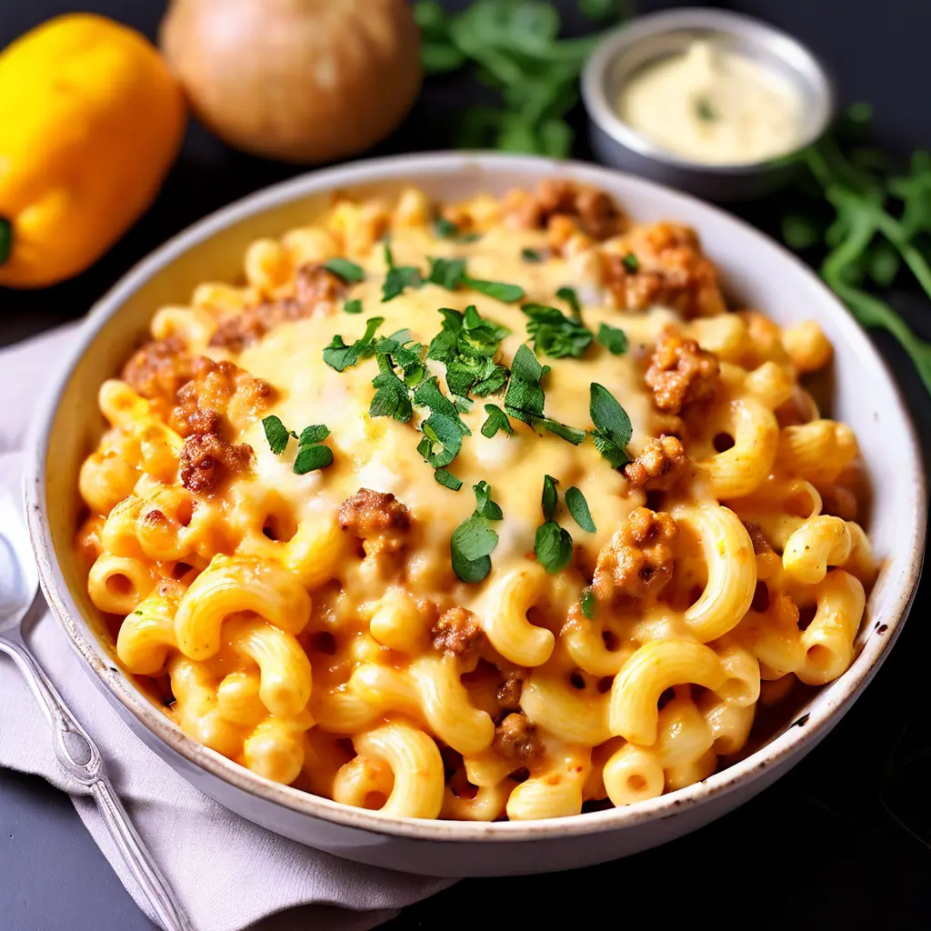 what to eat with mac and cheese