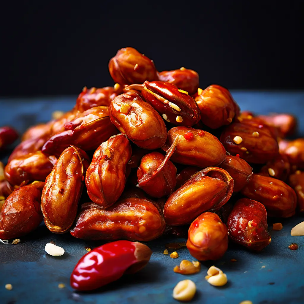 spicy peanuts