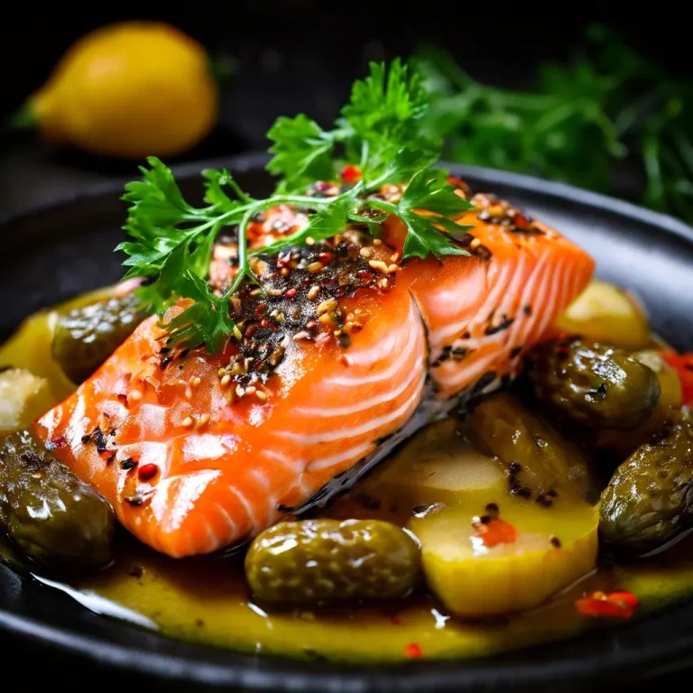 pickled salmon recipe