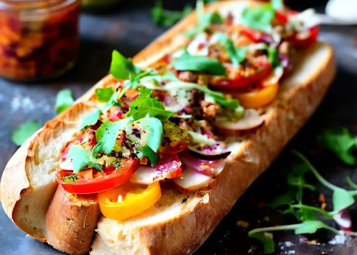 baguette sandwich recipes