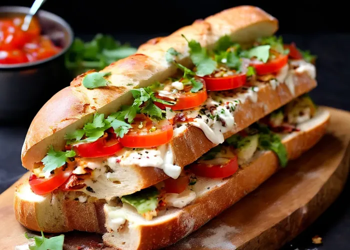 baguette sandwich recipes