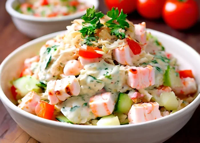 golden corral crab salad recipe