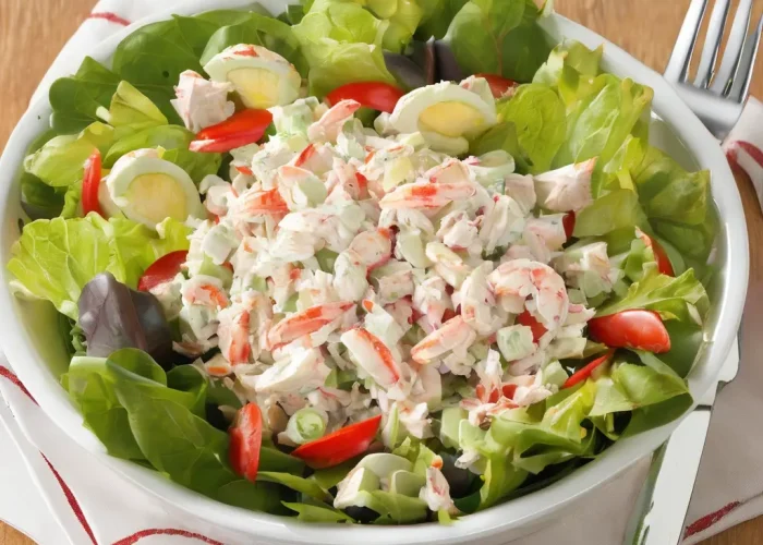 golden corral crab salad recipe