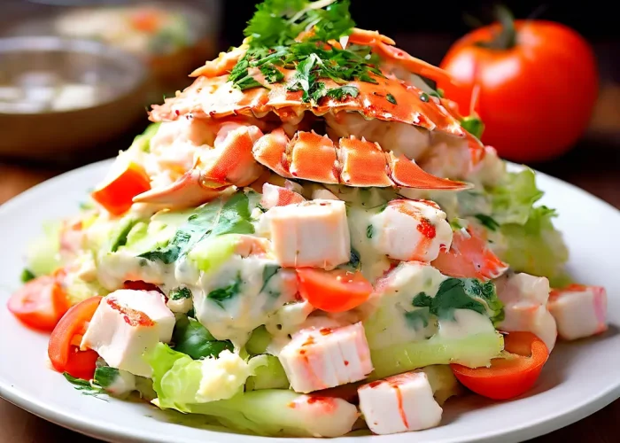 golden corral crab salad recipe