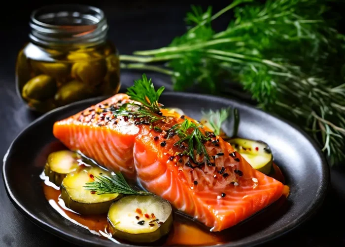 pickled salmon recipe