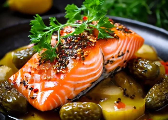 pickled salmon recipe