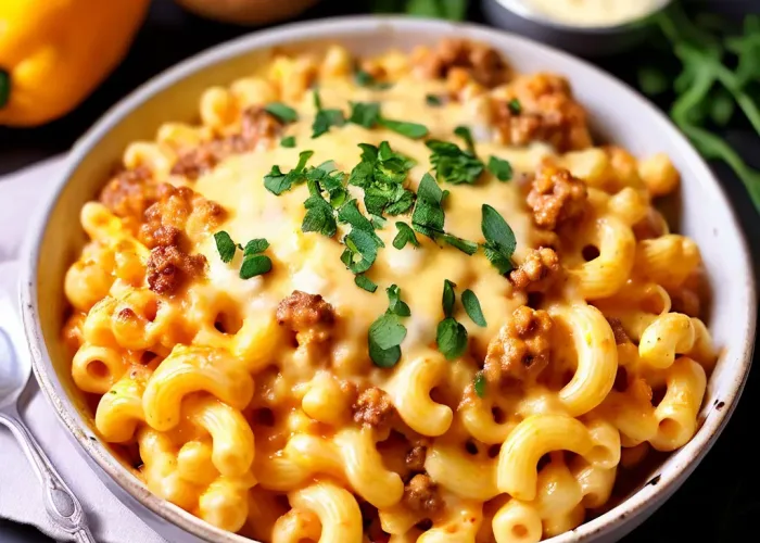 what to eat with mac and cheese