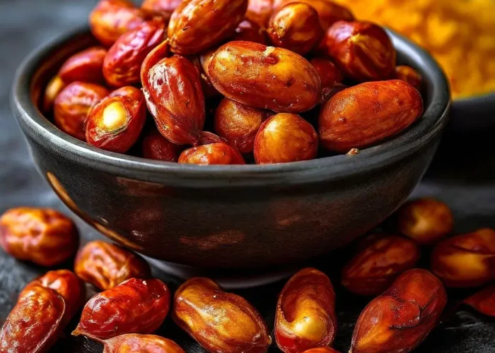 spicy peanuts