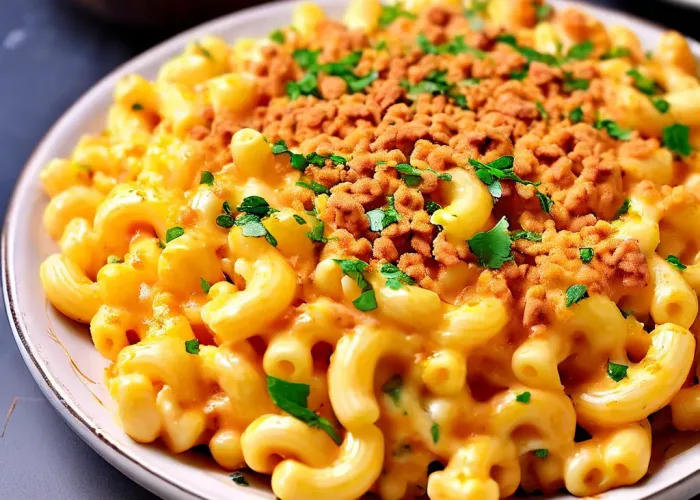 what to eat with mac and cheese